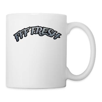 FFF FRESH - Mug - white - Right