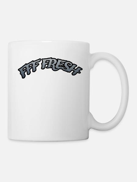 FFF FRESH - Mug - white