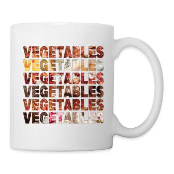 Vegetables - Mug - white - Right