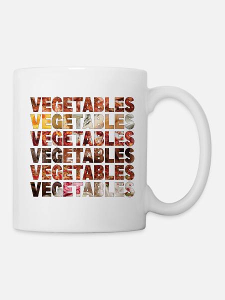 Vegetables - Mug - white
