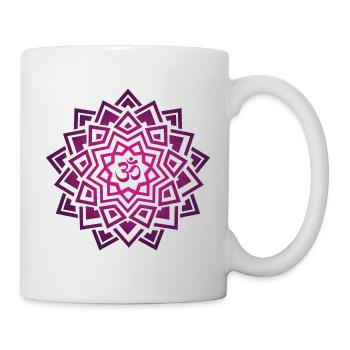 Sahasrara Crown Chakra Spirituality I Unerstand OM - Mug - white - Right