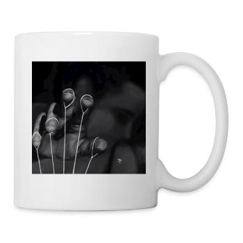 JUS PLAYIN - Mug blanc - blanc - Droite