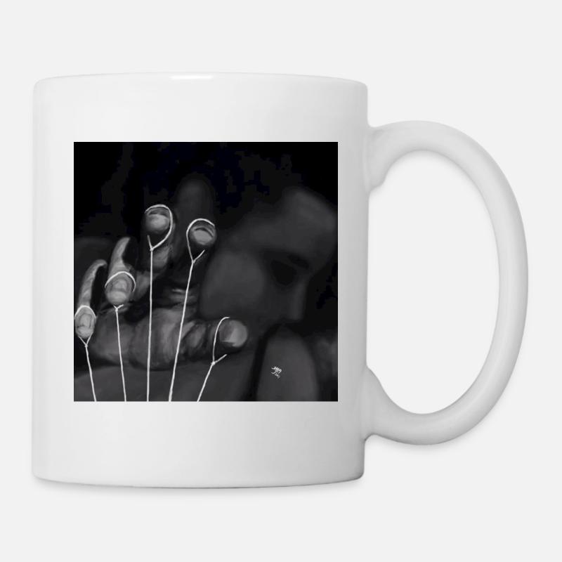 JUS PLAYIN - Tasse - Weiß