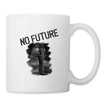 No Future - Mug blanc - blanc - Droite