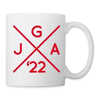 JGA Junggesellenabschied 2022 Hochzeit Bräutigam - Tasse - Weiß - Rechts