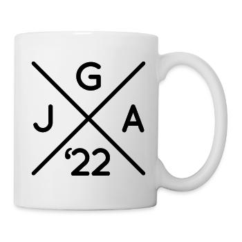 JGA Junggesellenabschied 2022 Hochzeit Bräutigam - Tasse - Weiß - Rechts