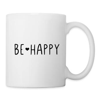 Be Happy - Mug - white - Right