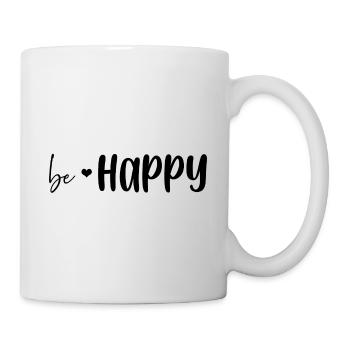 Be Happy - Mug - white - Right