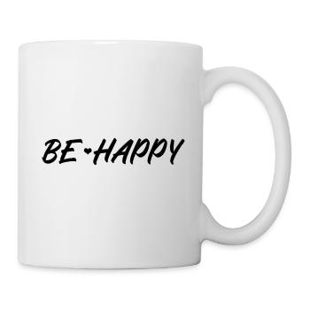 Be Happy - Mug - white - Right