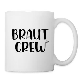 Braut Crew - Tasse - Weiß - Rechts