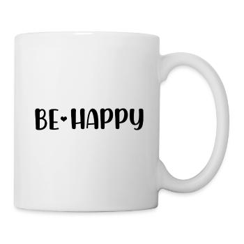Be Happy - Mug - white - Right