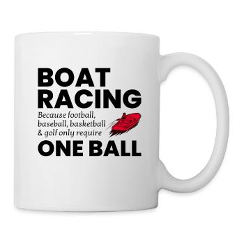 Boat Racing Motorboot Schnellboot Offshore Rennen - Tasse - Weiß - Rechts