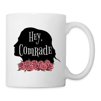 Rose Hathaway Quote "Hey, Comrade" Vampire Academy - Mug - white - Right