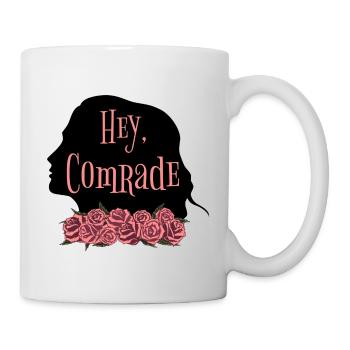Rose Hathaway Quote "Hey, Comrade" Vampire Academy - Mug - white - Right