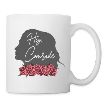 Rose Hathaway Zitat "Hey, Comrade" Vampire Academy - Tasse - Weiß - Rechts
