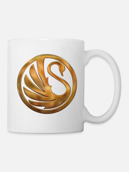 Elysian Swan - Mug - white