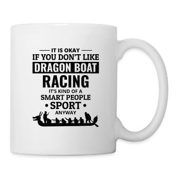Dragon Boat Racing Crew Paddlers Water Sport - Mug - white - Right