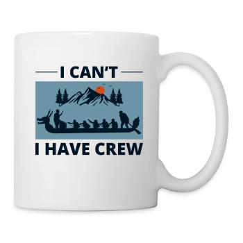 Dragon Boat Racing Crew Paddlers Water Sport - Mug - white - Right