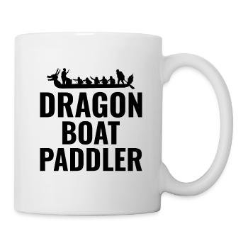 Dragon Boat Racing Crew Paddlers Water Sport - Mug - white - Right