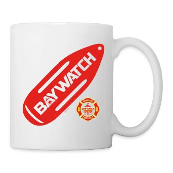 Baywatch Red Buoy - Mug - white - Right