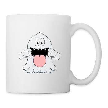 GESPENST - GEIST - KINDER - BABY - HALLOWEEN - Tasse - Weiß - Rechts