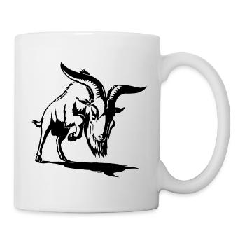 StayGoated - Tasse - Weiß - Rechts