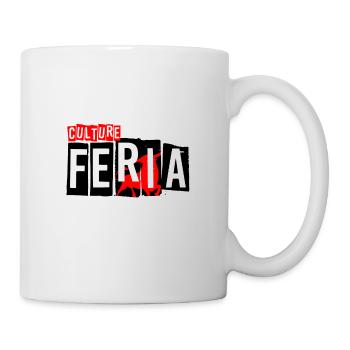 Kultur Feria - Tasse - Weiß - Rechts