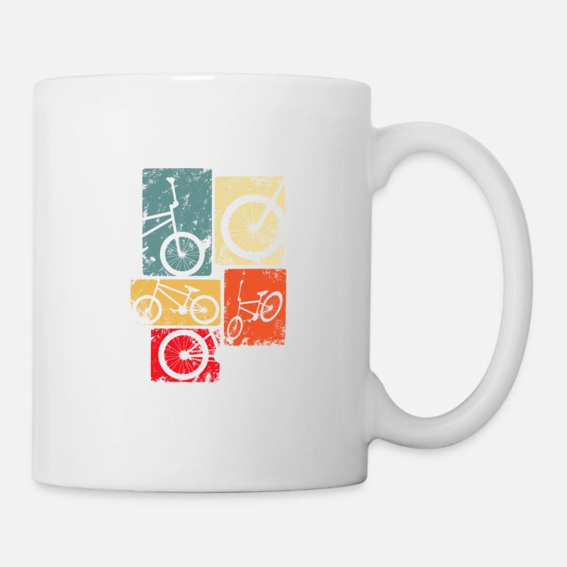 BMX Rider - Freestyle Extremsport Geschenk - Tasse - Weiß
