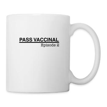 Vaccine Pass - Episode 2 - Mug - white - Right