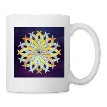 Energy Flower Energy Flower - Universe - Mug - white - Right