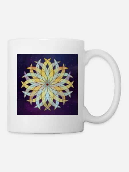 Fleur d’énergie Fleur d’énergie - Univers - Mug blanc - blanc