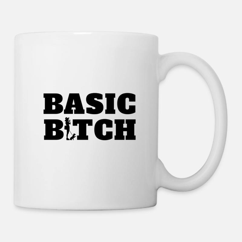 Basic Mensch - Tasse - Weiß