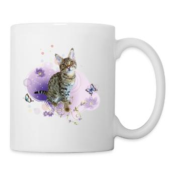 Tabby - Mug - white - Right