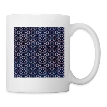 Pink Geo Tie Dye Pattern - Mug - white - Right