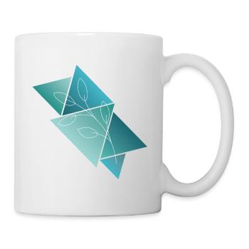 Triangleplant - Mug blanc - blanc - Droite