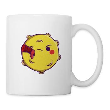 Trip to the Moon - Mug - white - Right