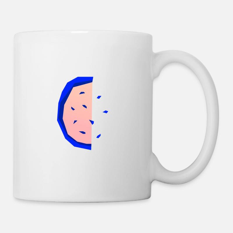 Abstract melon - Mug - white