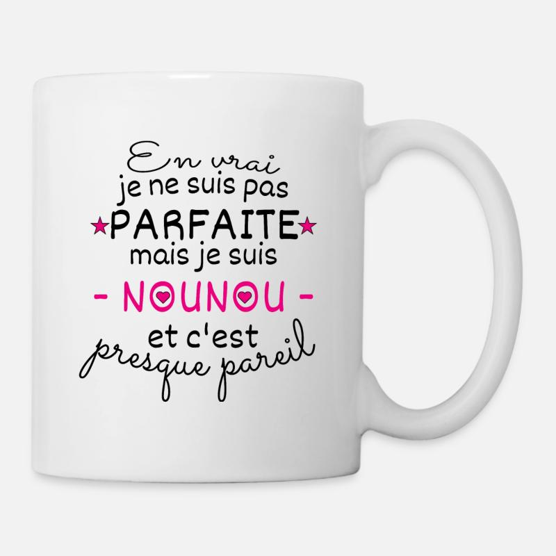 Nounou Parfaite - Mug blanc - blanc