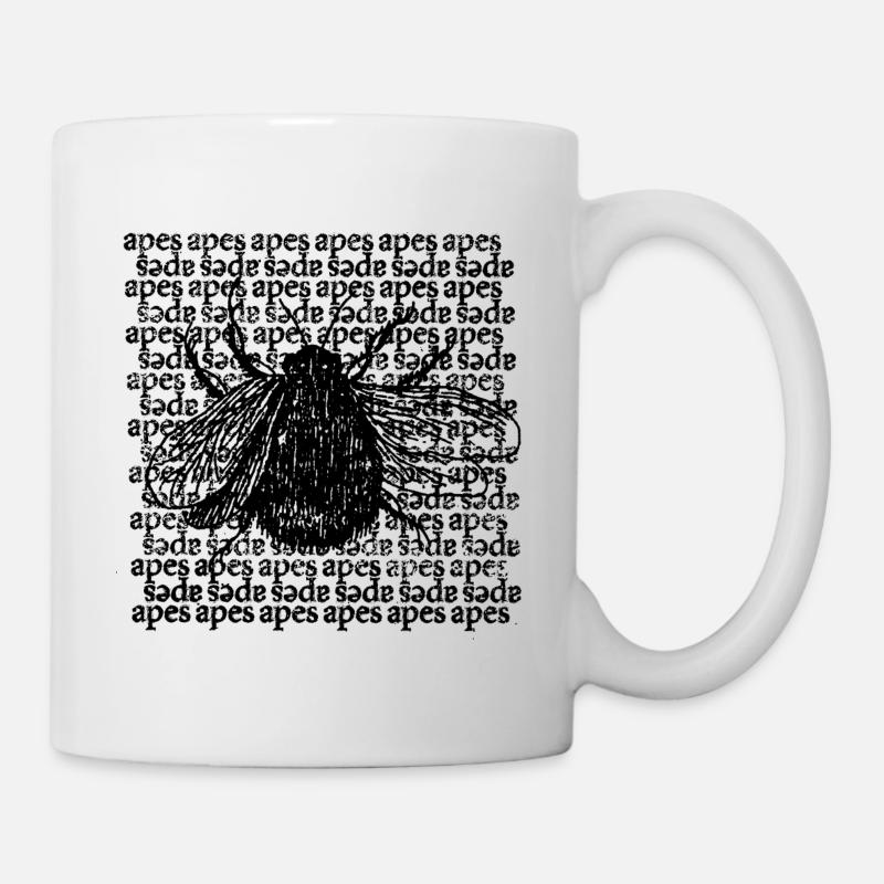 Biene - Tasse - Weiß