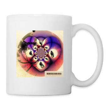70's moped/scooter - Mug - white - Right