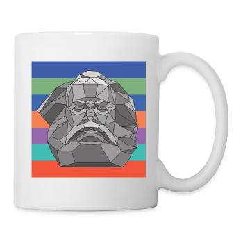 Karl Mag's complementary | Karl Marx - Mug - white - Right