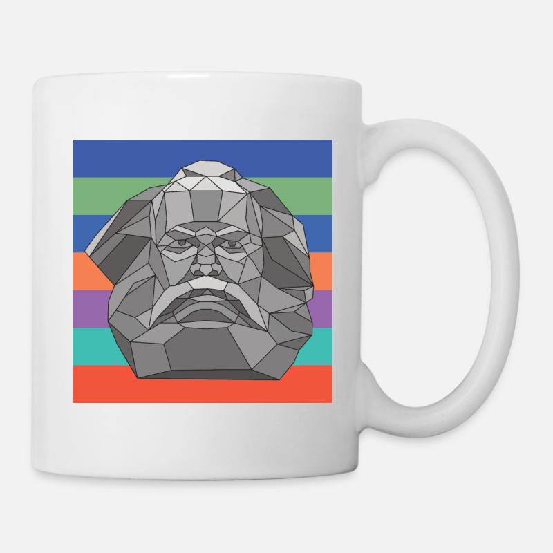 Les | complémentaires de Karl Mag Karl Marx - Mug blanc - blanc