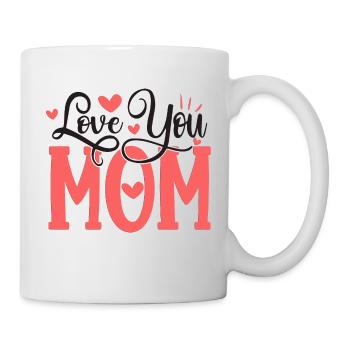 Mom Gift idea for mom for birthday mother's day - Mug blanc - blanc - Droite