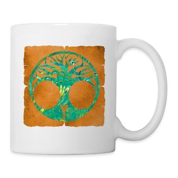lebensbaum e 71 y - Mug - white - Right