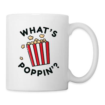 Qu’est-ce que Poppin' - Mug blanc - blanc - Droite