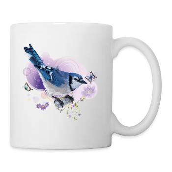 Blue Chara - Mug - white - Right