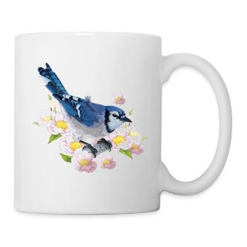 Blue Chara - Mug - white - Right