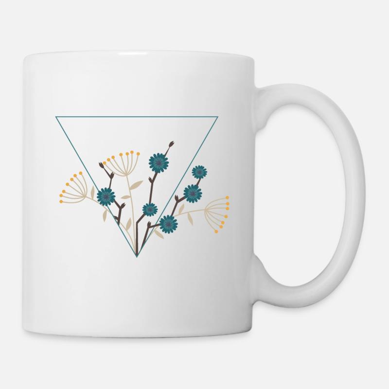 Bouquet - Mug - white