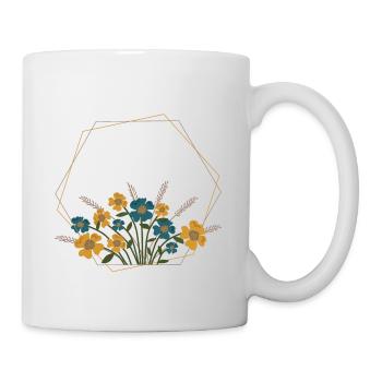 Bouquet - Mug blanc - blanc - Droite