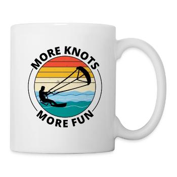 Kitesurfing Kitesurf Kiteboarding Kiteboard - Mug - white - Right